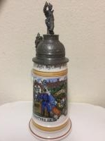 Regimental stein