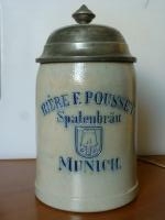 Spatenbrau Brewery Stein