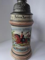 Regimental Stein