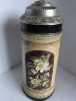 Flower stein