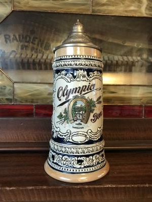 Olympia Beer Tumwater Stein