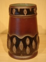 small terra sigillata unlidded stein