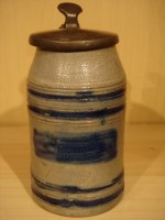 small 19th C masskrug