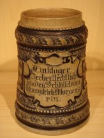 handmade stein (Freising?)