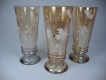 set of 3 glasses