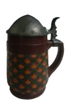 stein with scales