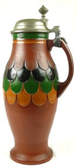 stein with scales