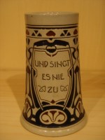 art-nouveau stein