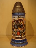 regimental stein