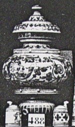 lidded vase