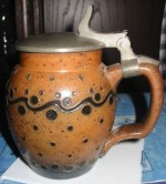 steins and jugs