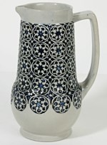 pitcher and steins