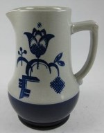 art deco style jug