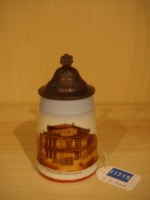 porcelain mini stein