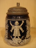 Munich child stein