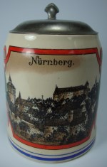 souvenir stein of Nürnberg