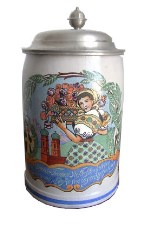 Munich souvenir stein