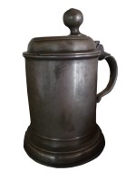 pewter tankard