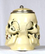 Double Faced Skull Modern Character