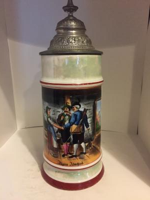 Lithophane 1/2 liter stein