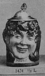 laughing woman's face