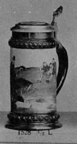 etched stein