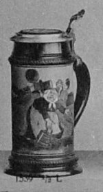 etched stein