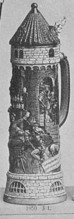 drinking scene in tower