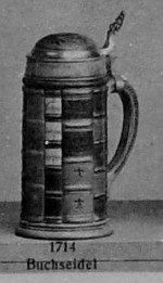 Books stein (Buchseidel)