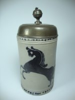 westerwald 19th C jug