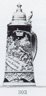 drinking scene with verse