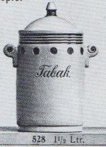 tobacco jar