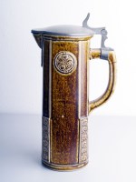 pitcher with spout