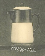 chocolat jug