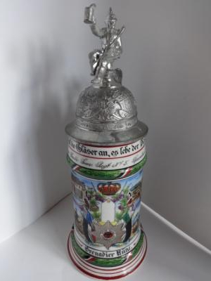 Regimental Stein