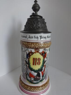 Regimental Stein