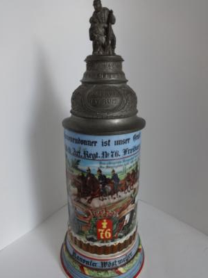 Regimental Stein