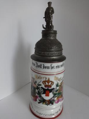 Regimental Stein