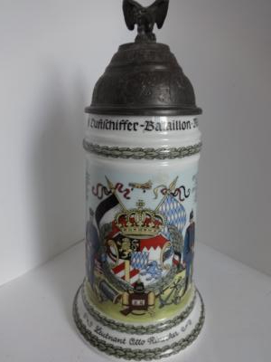 Regimental Stein