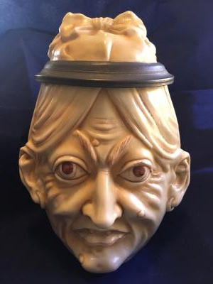 Grannie's head