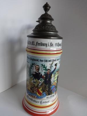 Regimental Stein