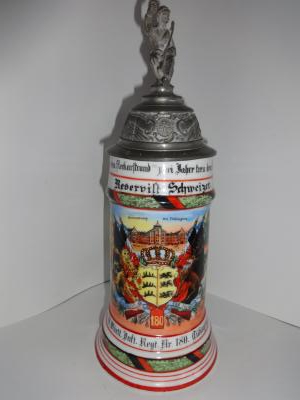 Regimental Stein