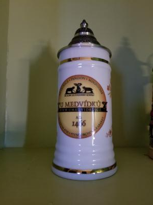 U MedvÃ­dkÅ¯ Brewery Stein