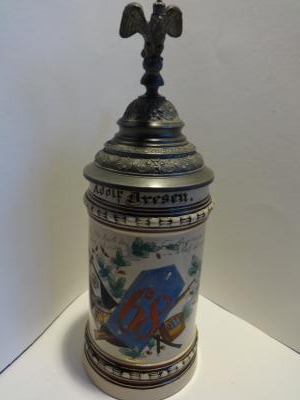 Regimental Stein