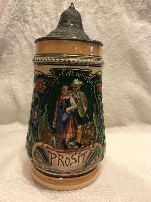 Prosit 1/2 liter stein