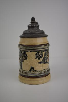 German beer stein