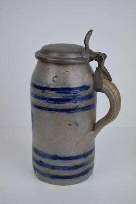 Stoneware 18th century stein