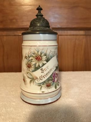 Bur Grinnerung 1/2 liter porcelain stein