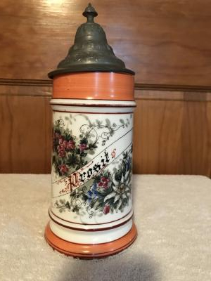 Prosit Lithophane 1/2 liter stein