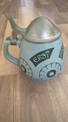 Gerz Jugendstil Beer Stein